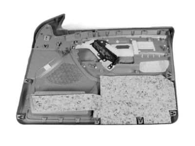 Jeep YX951T5AA PANEL Front Door Trim