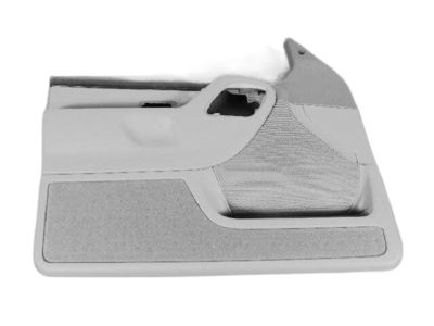 Jeep YX951T5AA PANEL Front Door Trim