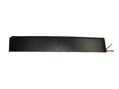 Ram 5020667AA APPLIQUE Sliding Door Outside B-Pillar