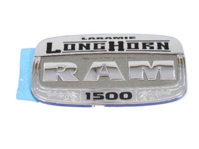 Ram 68087665AA NAMEPLATE Front Door Laramie Longhorn 1500