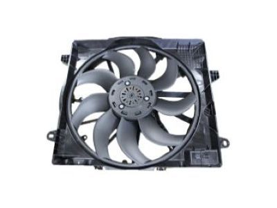 Jeep 68272755AD FAN MODULE Radiator Cooling