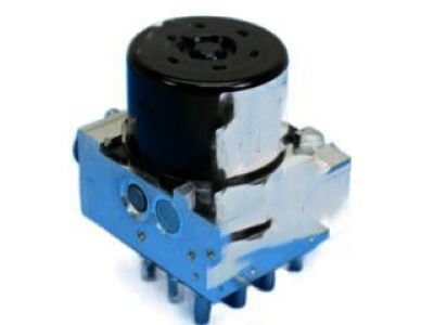 Jeep 68067457AA CONTROL UNIT Anti-Lock Brake