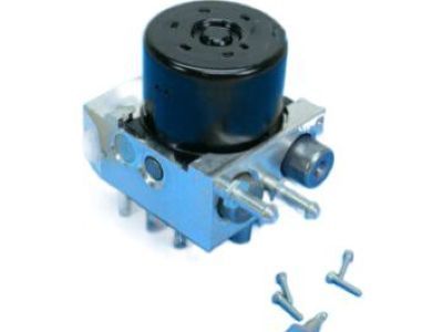 2010 Jeep Wrangler ABS Control Module - 68067457AA
