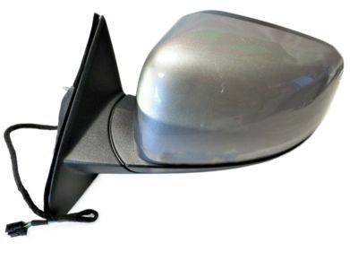 Mopar 5SG19JSCAF Power Mirror, Billet Silver, Front Driver Side