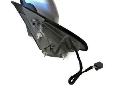 Mopar 5SG19JSCAF Power Mirror, Billet Silver, Front Driver Side