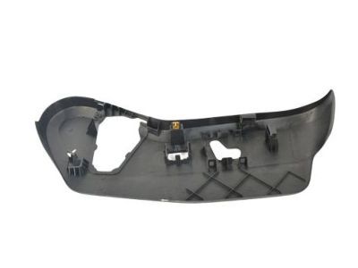 Mopar 1UQ99DX9AC Side Shield, Black, Driver Side