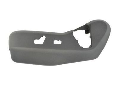 Mopar 1UQ99DX9AC Side Shield, Black, Driver Side