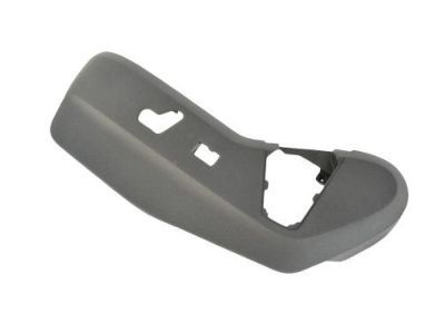 Mopar 1UQ99DX9AC Side Shield, Black, Driver Side