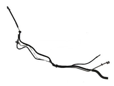 Dodge 52110255AF BUNDLE Fuel Supply and Vapor Lines