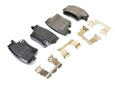 2017 Dodge Challenger Brake Pad - 5142561AB