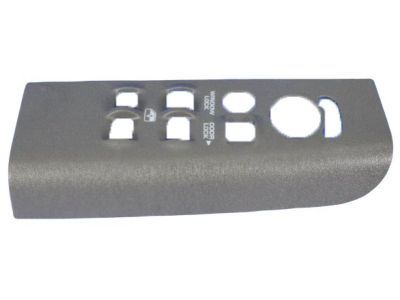 Dodge 5GU33WL8AA BEZEL Power Window/Door Lock Switch