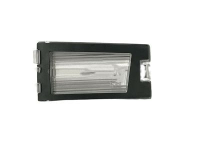 Dodge 68082644AA LENS License Lamp