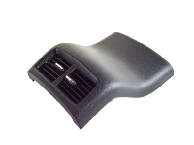 Mopar 5XQ82DX9AA End Cap, Black, Rear
