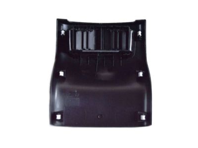 Mopar 5XQ82DX9AA End Cap, Black, Rear