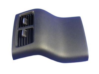 Mopar 5XQ82DX9AA End Cap, Black, Rear