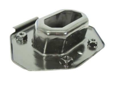 Mopar 5065268AC Bumper Bracket, Front Passenger Side