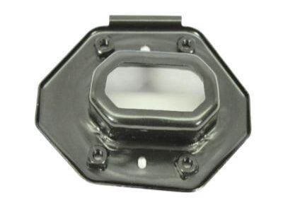 Mopar 5065268AC Bumper Bracket, Front Passenger Side