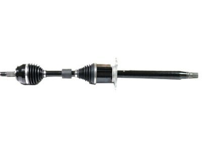 Mopar 52123600AB Axle Assembly, Front Passenger Side
