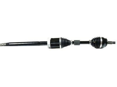 Mopar 52123600AB Axle Assembly, Front Passenger Side