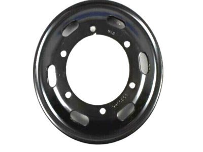 Ram 68002978AA PULLEY Fan