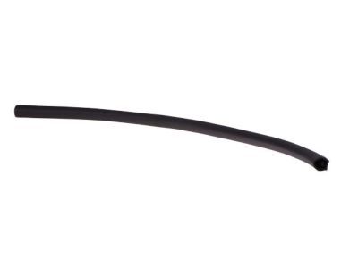 Mopar 68040043AB Lower Weatherstrip, Rear