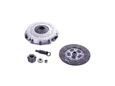 Jeep 52104360AB CLUTCH KIT Pressure Plate and Disc