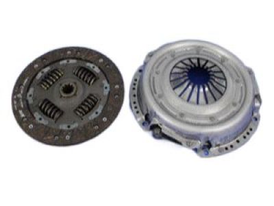 Jeep 52104360AB CLUTCH KIT Pressure Plate and Disc