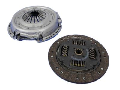 Jeep 52104360AB CLUTCH KIT Pressure Plate and Disc