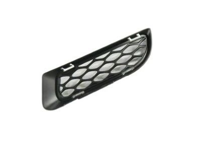 Mopar 68272344AA Outer Grille, Front Passenger Side