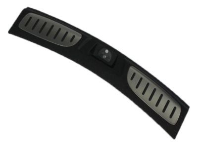 Dodge 1GW67DX9AC SCUFF PLATE Liftgate