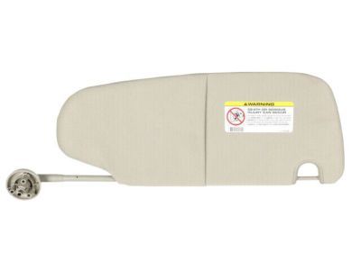 Dodge 1CT17BD1AA VISOR