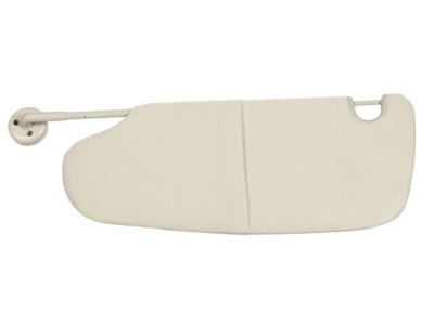 Dodge 1CT17BD1AA VISOR