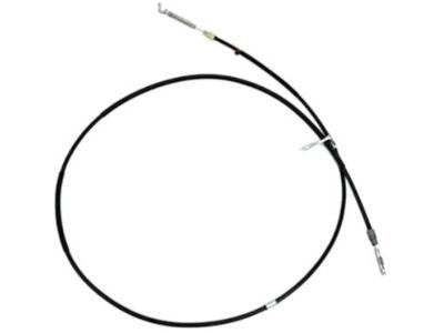Mopar 52010066AA Rear Cable