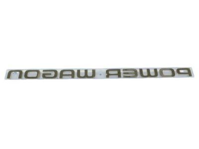 Dodge 55077758AA NAMEPLATE