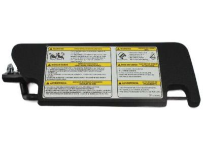 Jeep 5KE43XDVAI VISOR