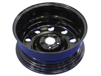 Mopar 4726199AB Spare Wheel, Steel