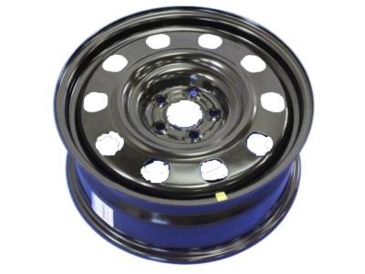 Mopar 4726199AB Spare Wheel, Steel
