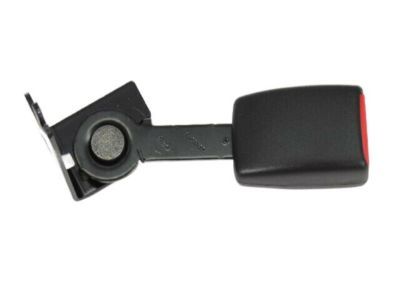 Mopar 1MC71DX9AC Buckle End, Black, Rear Center Inner