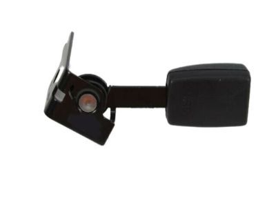 Mopar 1MC71DX9AC Buckle End, Black, Rear Center Inner