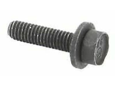 Jeep 6101451 SCREW AND WASHER Hex Head M6x1x25