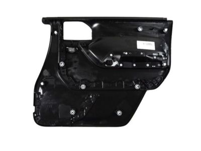 Jeep 1QJ37DX9AG PANEL Front Door Trim
