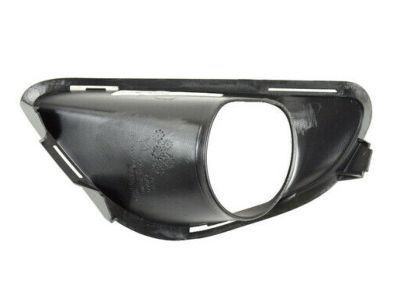 Mopar 68138358AA Fog Lamp Bezel, Front Passenger Side