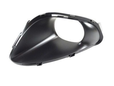 Mopar 68138358AA Fog Lamp Bezel, Front Passenger Side