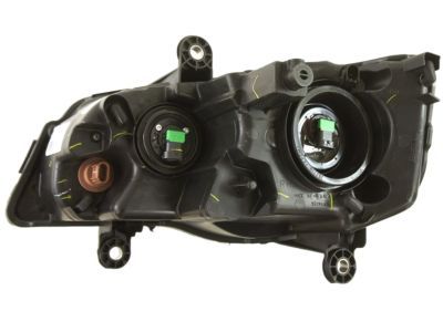 Ram 5113336AE LAMP Headlamp Park And Turn