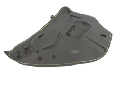 Dodge 5065170AD WATERSHIELD Rear Door