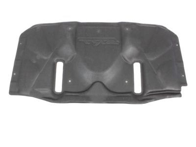 Dodge 4854631AB SILENCER Hood