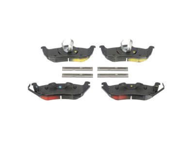 Jeep 5080871AB PAD KIT Rear Disc Brake