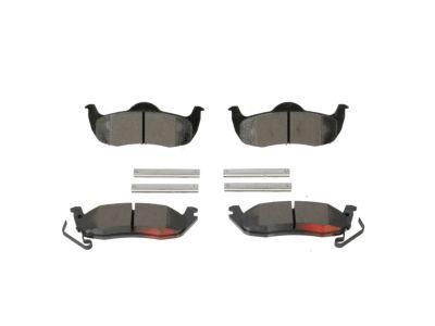 Jeep 5080871AB PAD KIT Rear Disc Brake