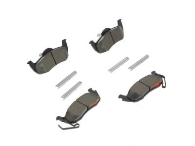 Jeep 5080871AB PAD KIT Rear Disc Brake