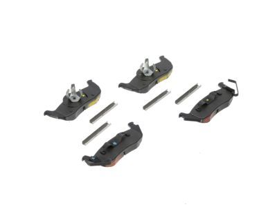 Jeep 5080871AB PAD KIT Rear Disc Brake